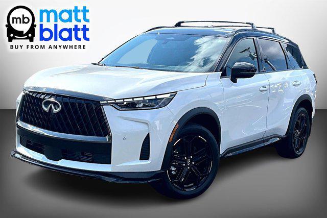 new 2026 INFINITI QX60 car, priced at $68,380