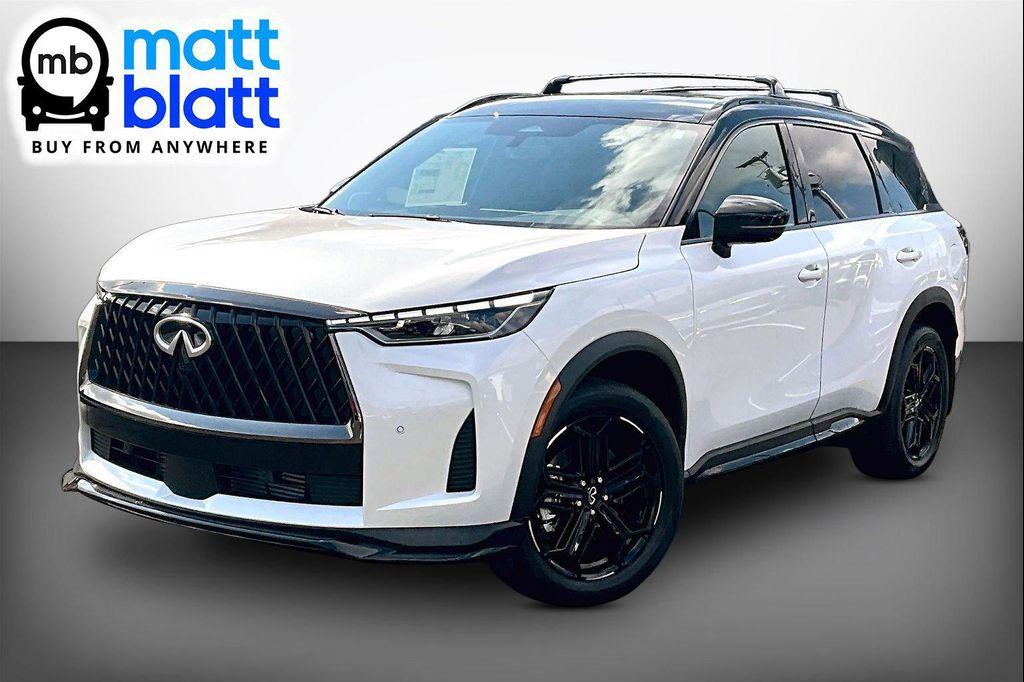 new 2026 INFINITI QX60 car, priced at $66,286