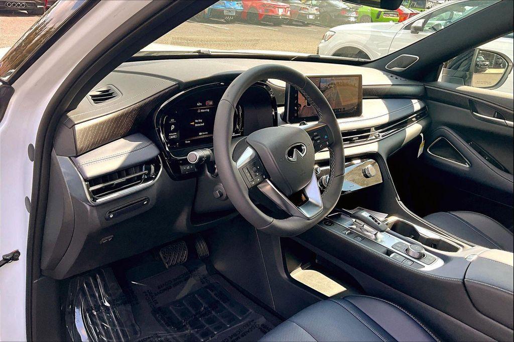 new 2026 INFINITI QX60 car, priced at $66,286
