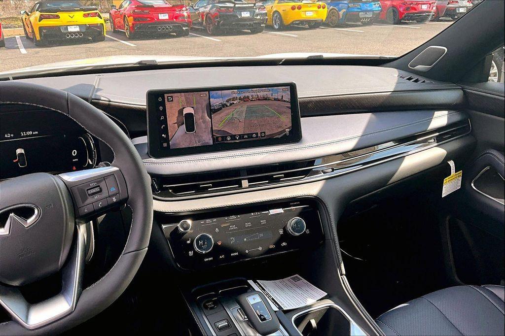 new 2026 INFINITI QX60 car, priced at $66,286