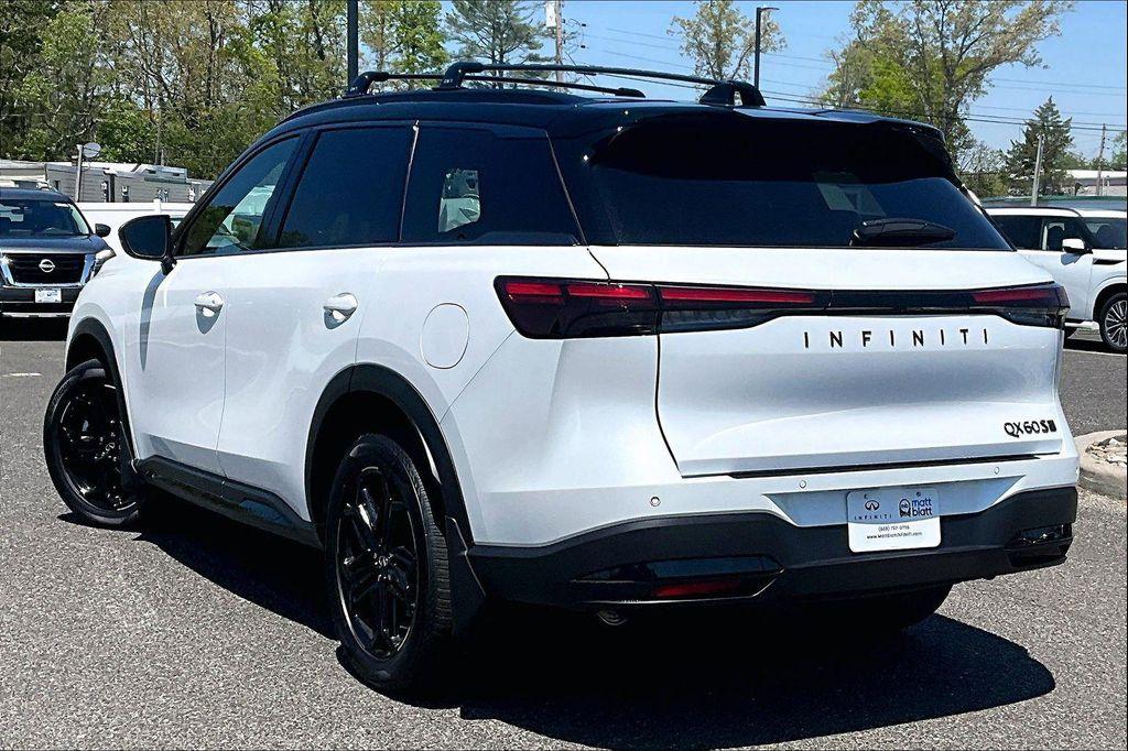 new 2026 INFINITI QX60 car, priced at $66,286