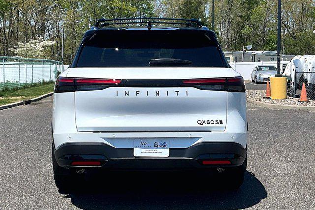 new 2026 INFINITI QX60 car, priced at $68,380