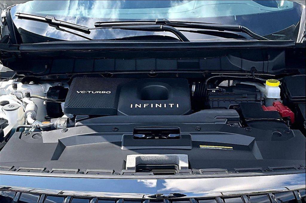 new 2026 INFINITI QX60 car, priced at $66,286