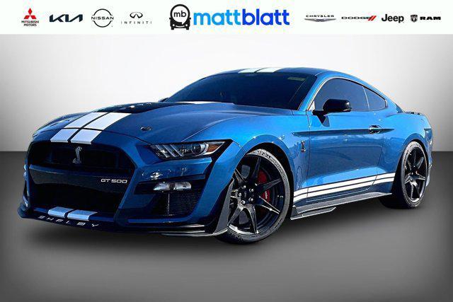 used 2021 Ford Shelby GT500 car, priced at $120,687