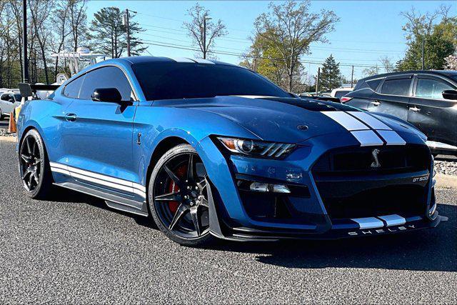 used 2021 Ford Shelby GT500 car, priced at $120,687