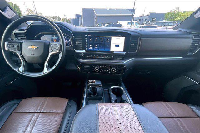 used 2024 Chevrolet Silverado 1500 car, priced at $53,487