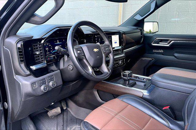 used 2024 Chevrolet Silverado 1500 car, priced at $53,487