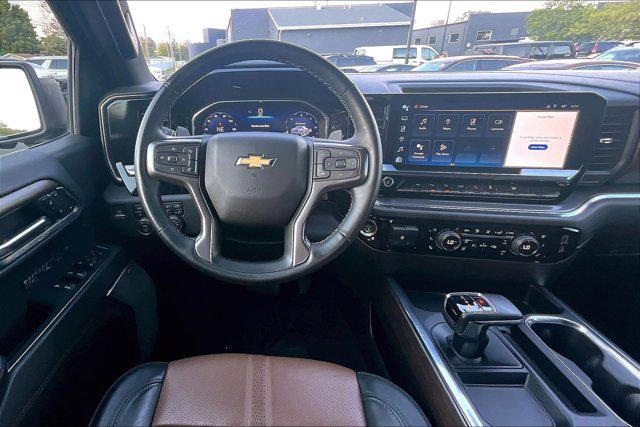used 2024 Chevrolet Silverado 1500 car, priced at $53,487