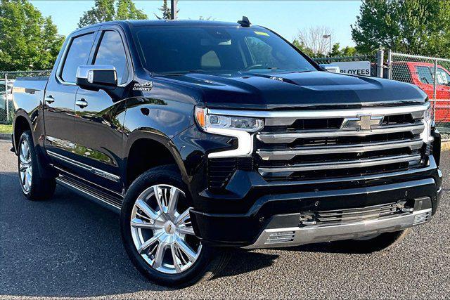 used 2024 Chevrolet Silverado 1500 car, priced at $53,487