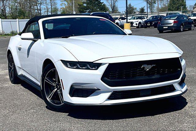 used 2024 Ford Mustang car, priced at $32,597