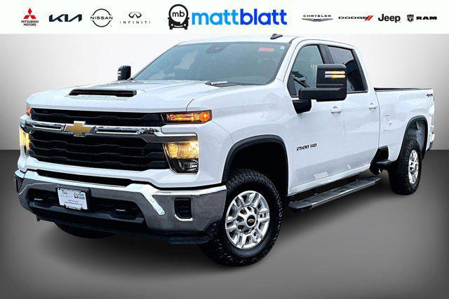 used 2024 Chevrolet Silverado 2500 car, priced at $48,825