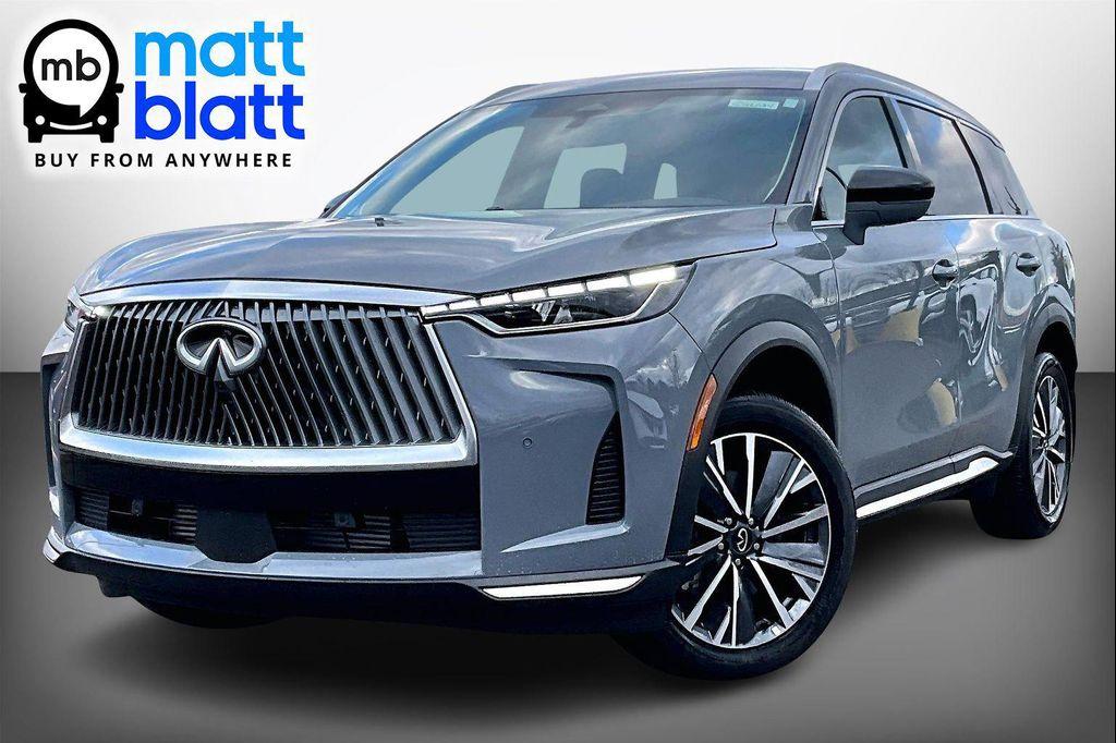 new 2026 INFINITI QX60 car, priced at $59,915