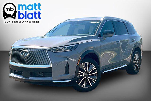 new 2026 INFINITI QX60 car, priced at $61,690