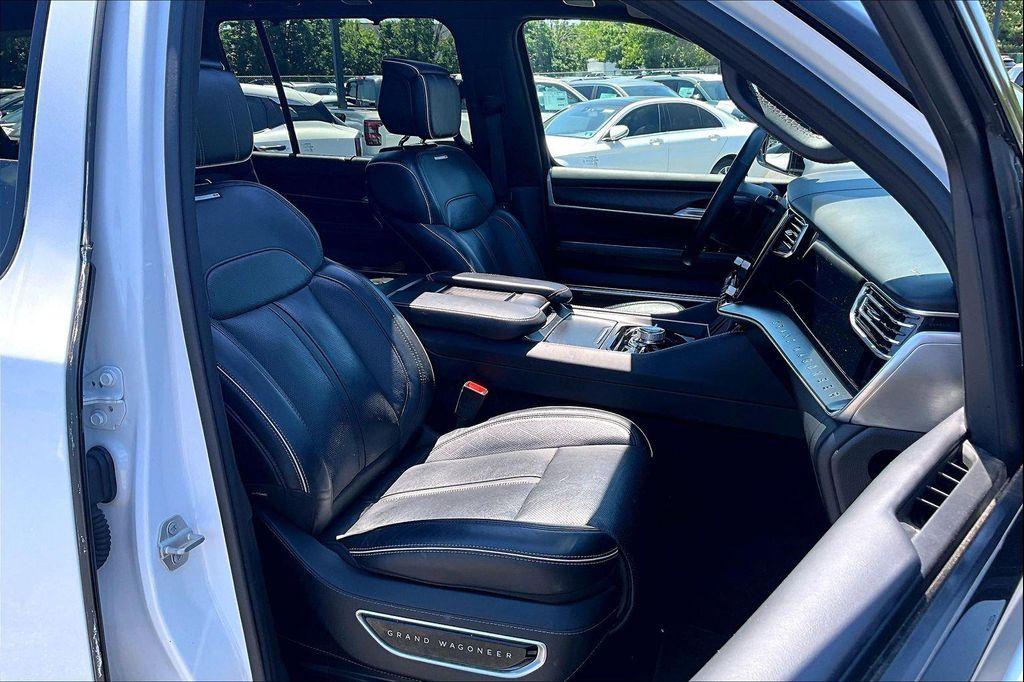 used 2024 Jeep Grand Wagoneer L car, priced at $48,687