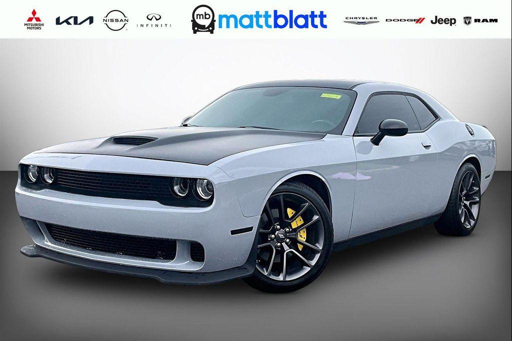 used 2021 Dodge Challenger car, priced at $29,637