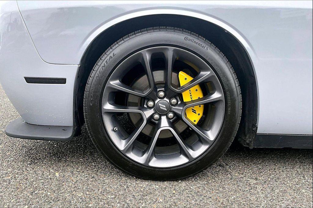 used 2021 Dodge Challenger car, priced at $29,637