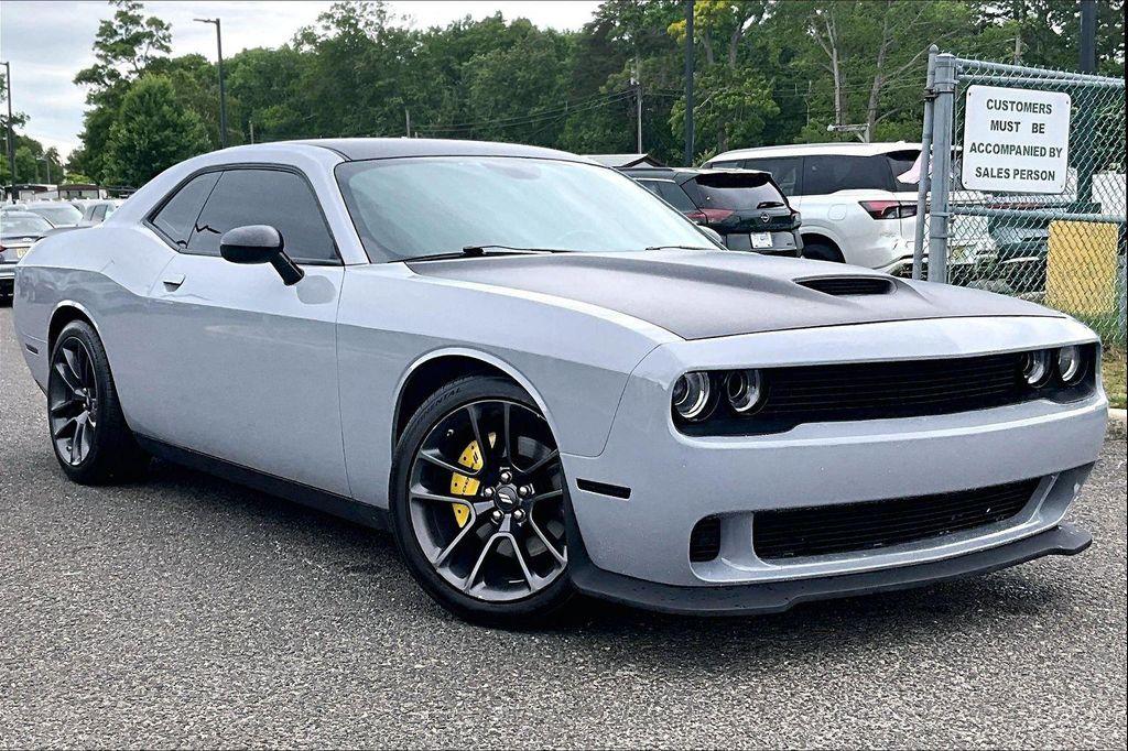 used 2021 Dodge Challenger car, priced at $29,637