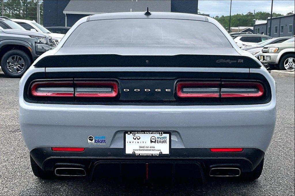 used 2021 Dodge Challenger car, priced at $29,637
