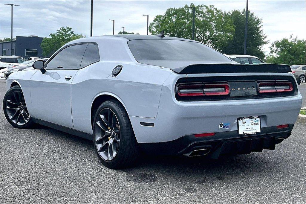 used 2021 Dodge Challenger car, priced at $29,637