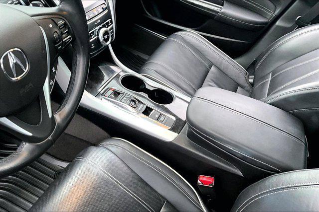 used 2019 Acura TLX car, priced at $22,995