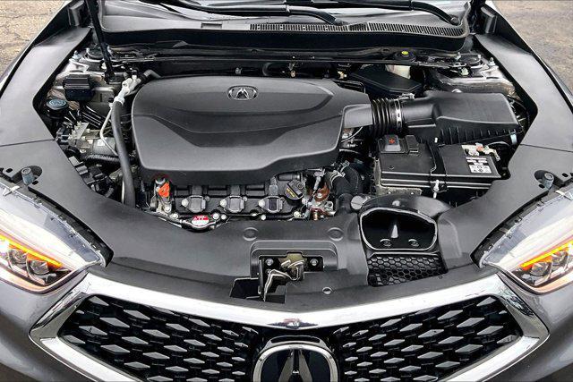 used 2019 Acura TLX car, priced at $22,995