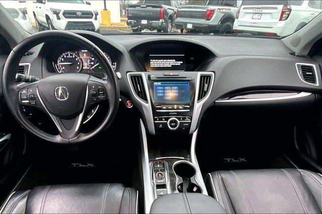 used 2019 Acura TLX car, priced at $22,995