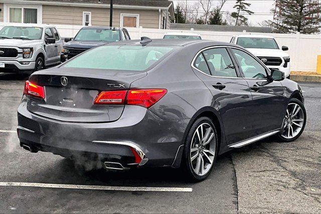 used 2019 Acura TLX car, priced at $22,995