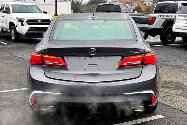 used 2019 Acura TLX car, priced at $22,995