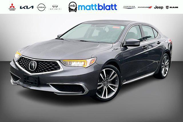 used 2019 Acura TLX car, priced at $22,995