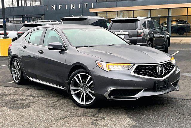 used 2019 Acura TLX car, priced at $22,995