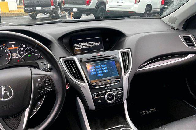 used 2019 Acura TLX car, priced at $22,995
