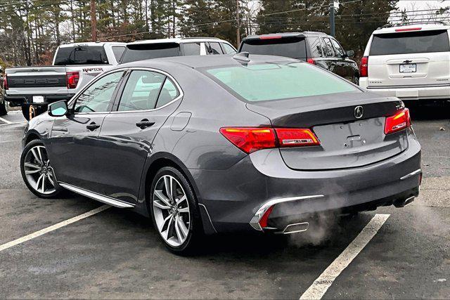 used 2019 Acura TLX car, priced at $22,995
