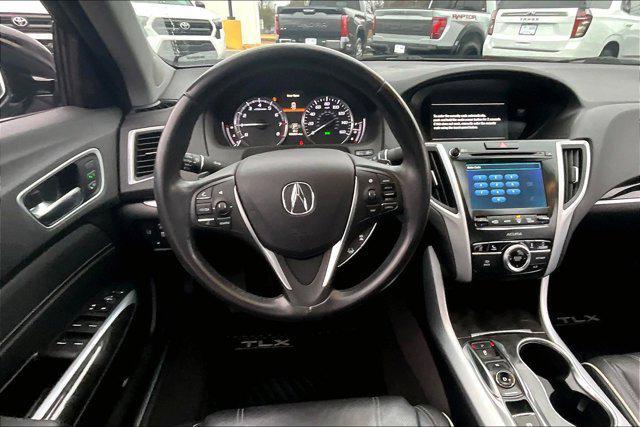used 2019 Acura TLX car, priced at $22,995