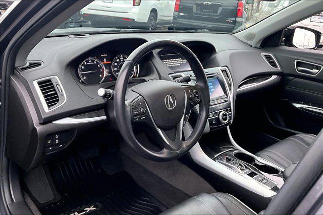 used 2019 Acura TLX car, priced at $22,995