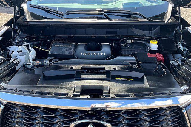 used 2025 INFINITI QX60 car, priced at $51,490
