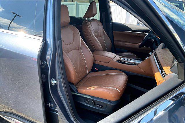 used 2025 INFINITI QX60 car, priced at $51,490