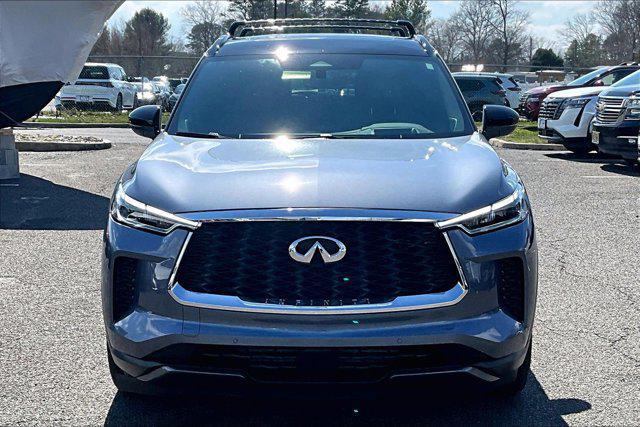 used 2025 INFINITI QX60 car, priced at $51,490