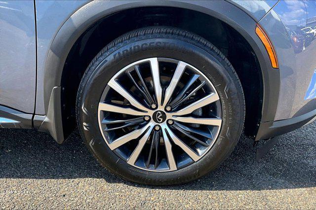 used 2025 INFINITI QX60 car, priced at $51,490
