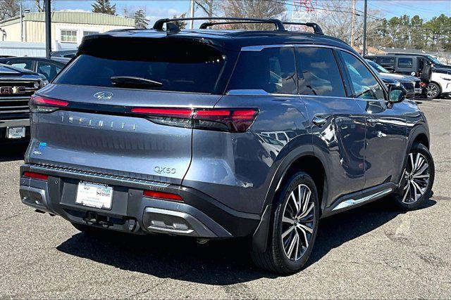 used 2025 INFINITI QX60 car, priced at $51,490