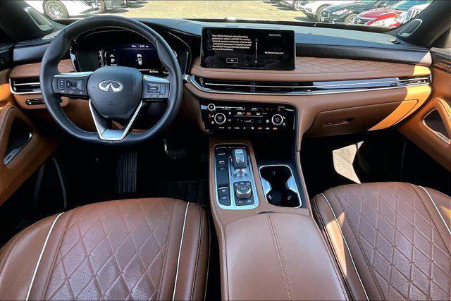 used 2025 INFINITI QX60 car, priced at $51,490