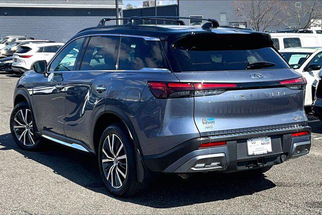 used 2025 INFINITI QX60 car, priced at $51,490