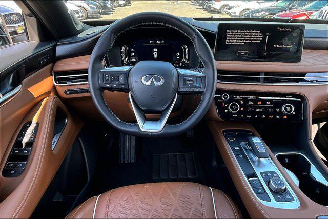 used 2025 INFINITI QX60 car, priced at $51,490