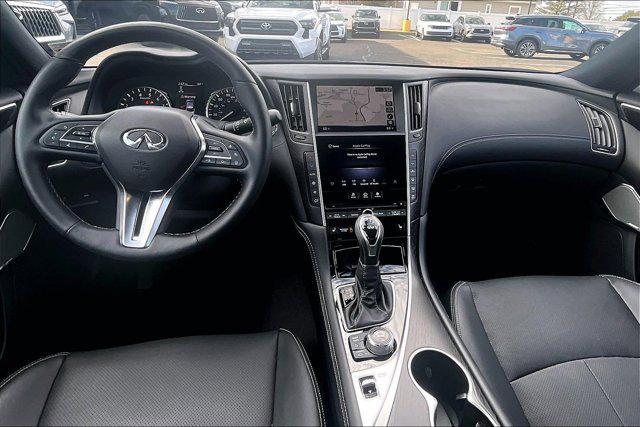 used 2024 INFINITI Q50 car, priced at $38,623