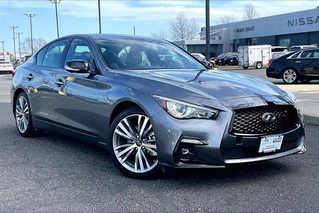 used 2024 INFINITI Q50 car, priced at $38,623