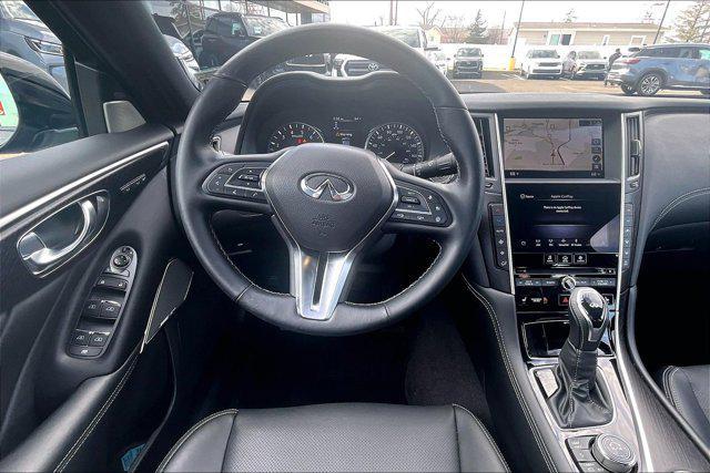 used 2024 INFINITI Q50 car, priced at $38,623