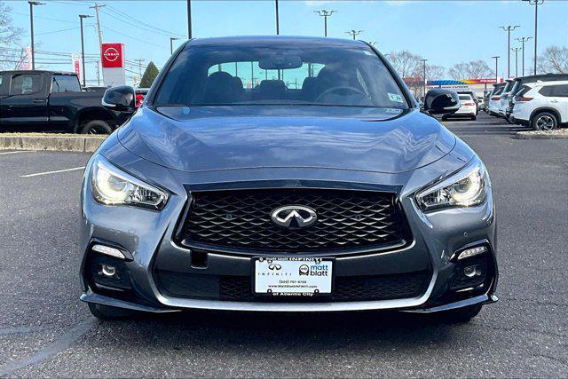 used 2024 INFINITI Q50 car, priced at $38,623