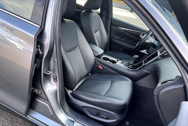 used 2024 INFINITI Q50 car, priced at $38,623