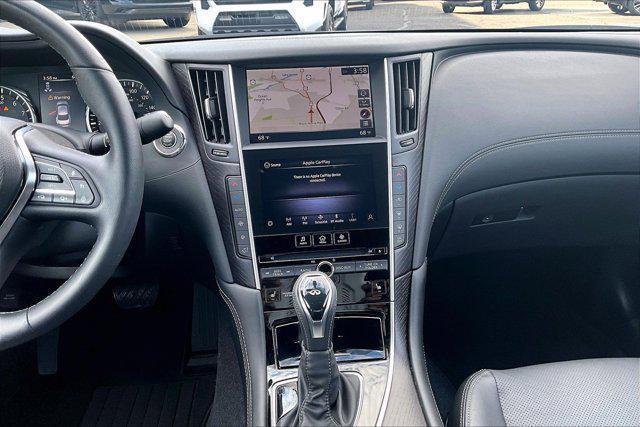 used 2024 INFINITI Q50 car, priced at $38,623