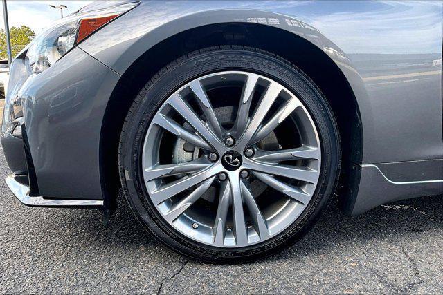 used 2024 INFINITI Q50 car, priced at $38,623
