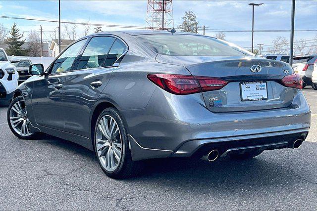 used 2024 INFINITI Q50 car, priced at $38,623